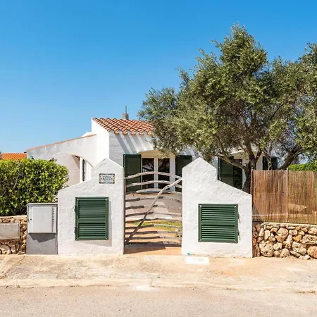 Maria Bosch By Villa Cala'N Bosch (Menorca)