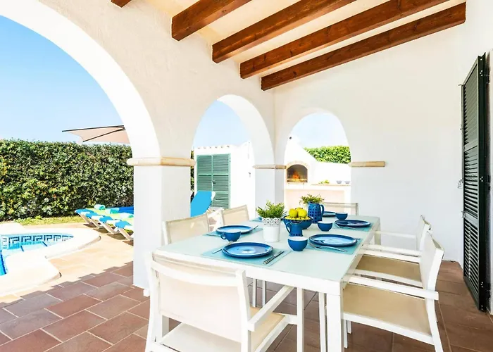 Villa Maria Bosch By Cala'N Bosch (Menorca)